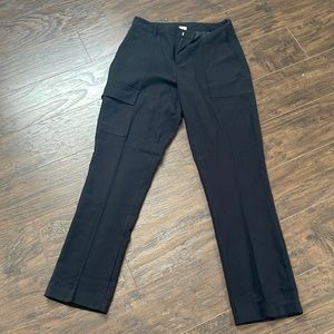Black slacks